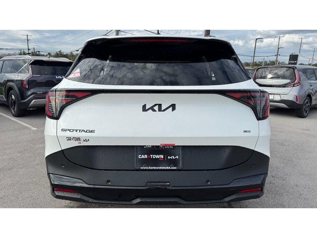 2026 Kia Sportage Hybrid X-Line photo 4