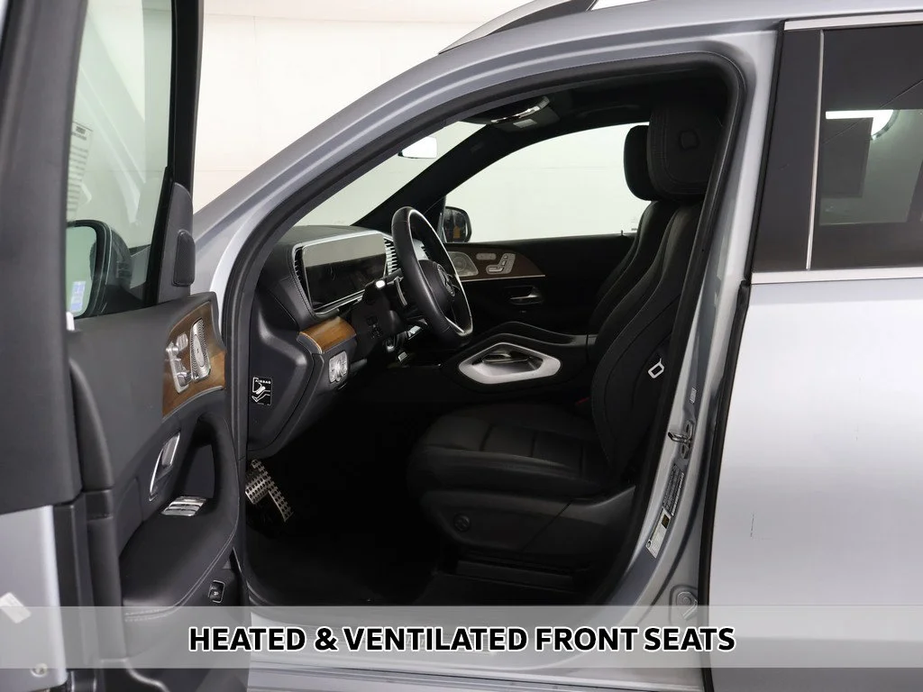 Used 2025 Silver Mercedes-Benz GLS 450 image 9