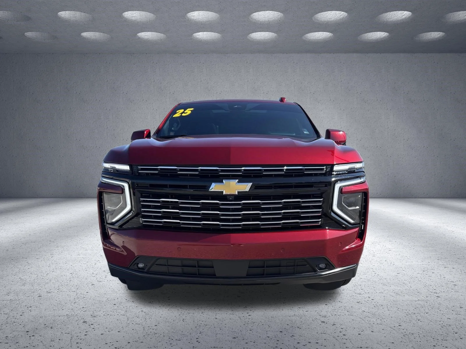Used 2025 Radiant Red Tintcoat Chevrolet High Country image 2