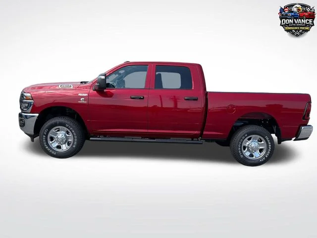 New 2026 Molten Red Pearl-Coat Exterior Paint RAM Tradesman image 2