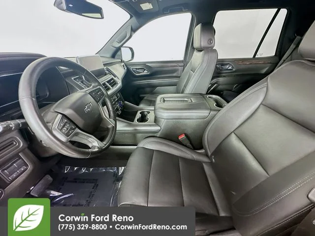 Used 2022 Satin Steel Metallic Chevrolet Z71 image 24