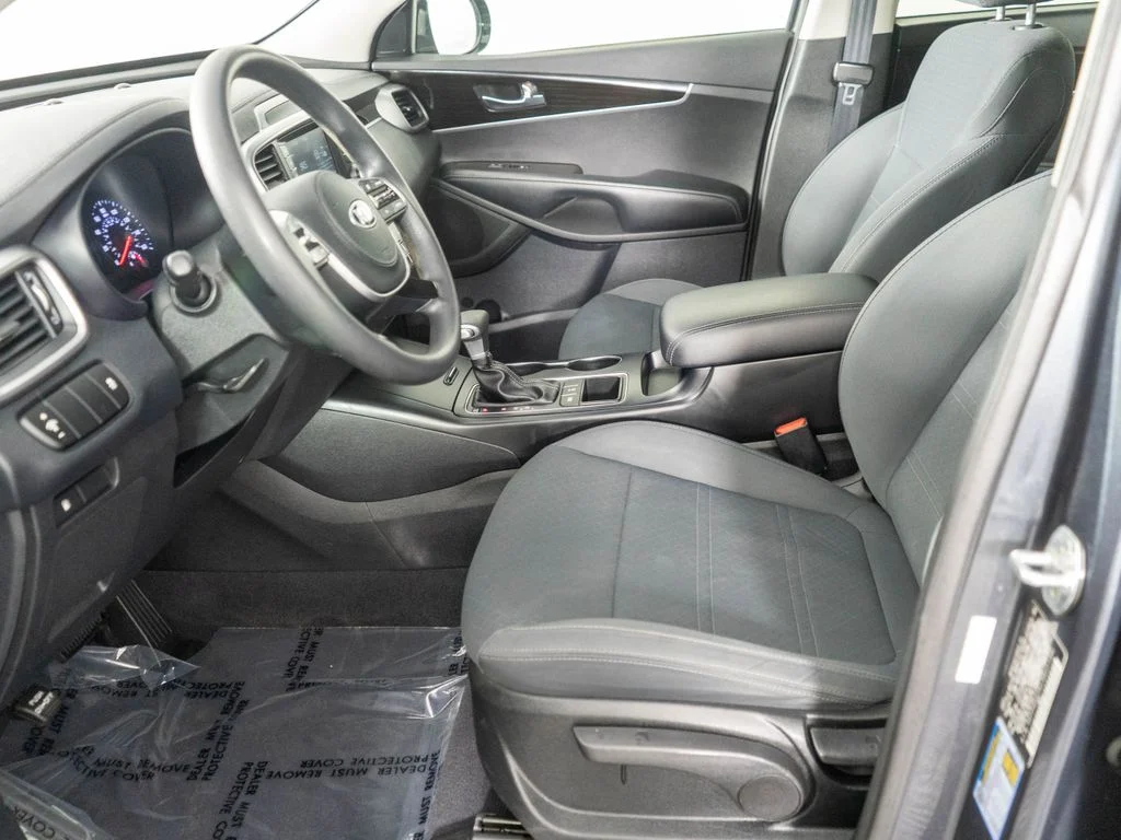 Used 2020 Gray Kia LX image 10
