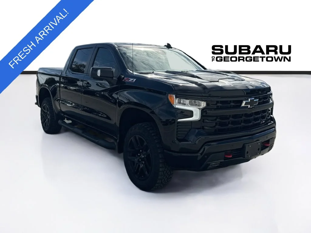 Used 2024 Black Chevrolet LT Trail Boss image 1