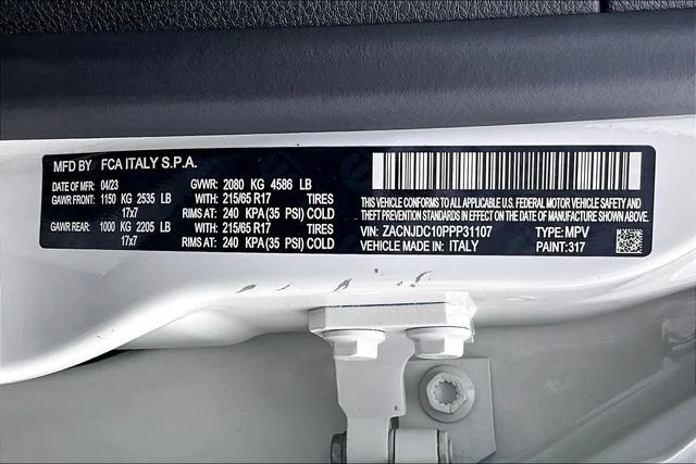 Used 2023 White Jeep Trailhawk image 16