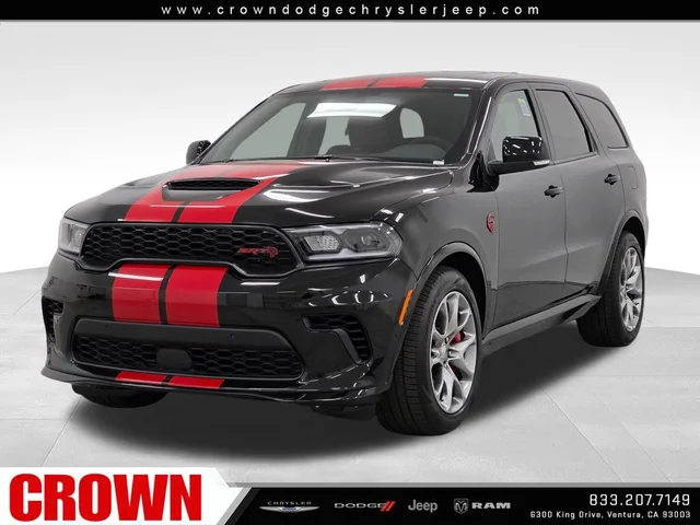 2026 Dodge Durango SRT Hellcat
