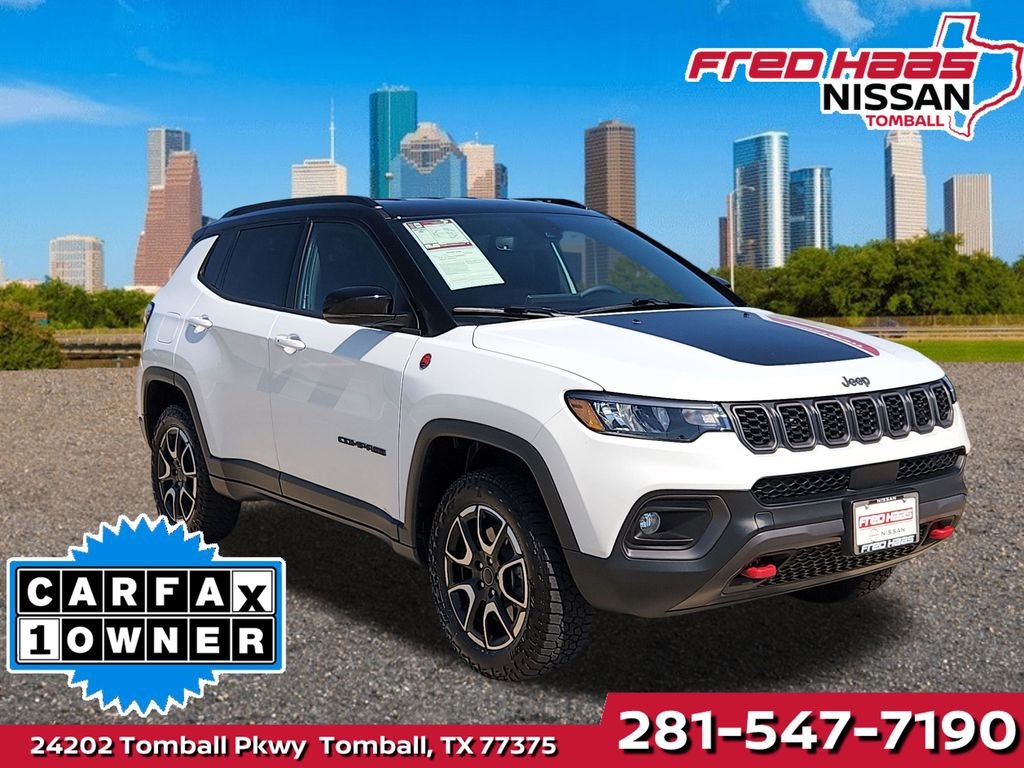 2025 Jeep Compass Trailhawk 4X4's photo