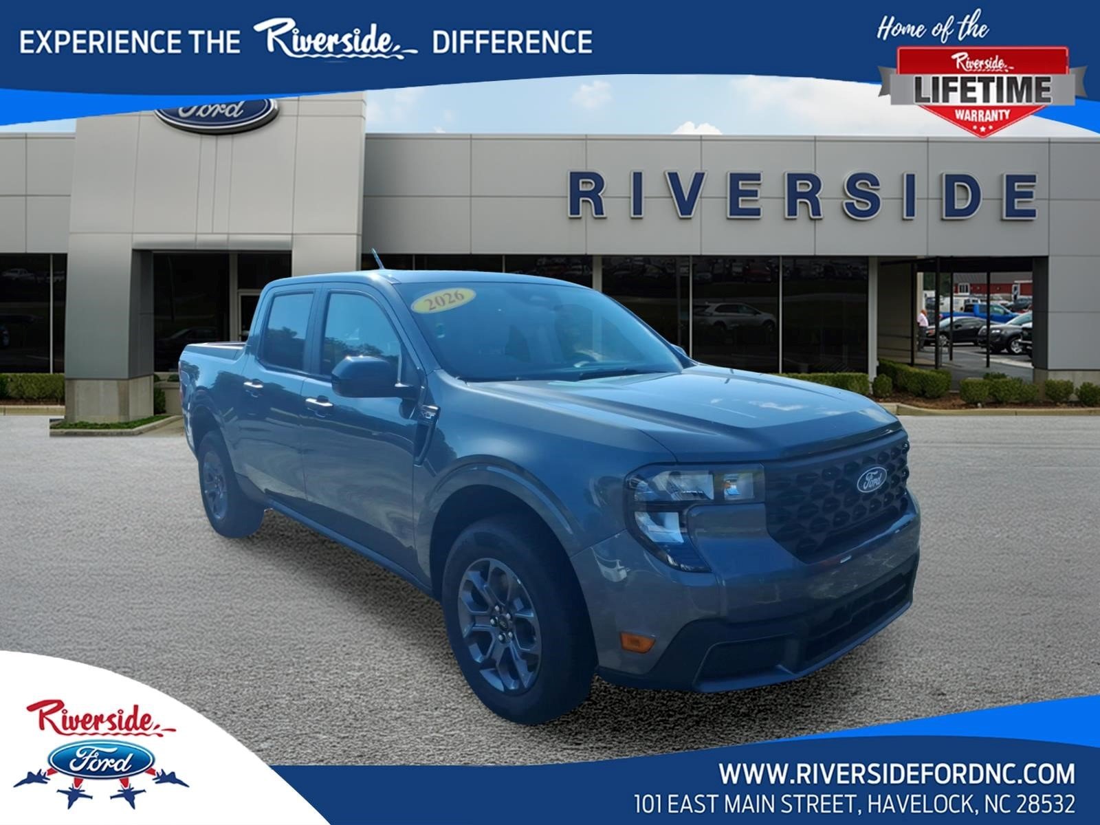 2026 Ford Maverick XLT