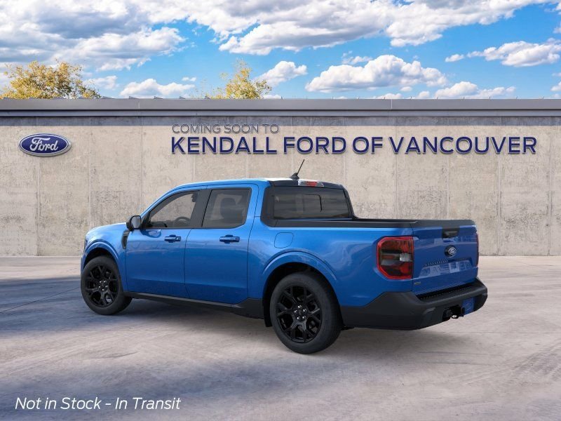 New 2026 Blue Ford Lariat image 4