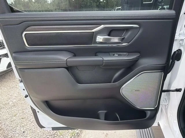 New 2026 Bright White Clear-Coat Exterior Paint RAM Laramie image 13