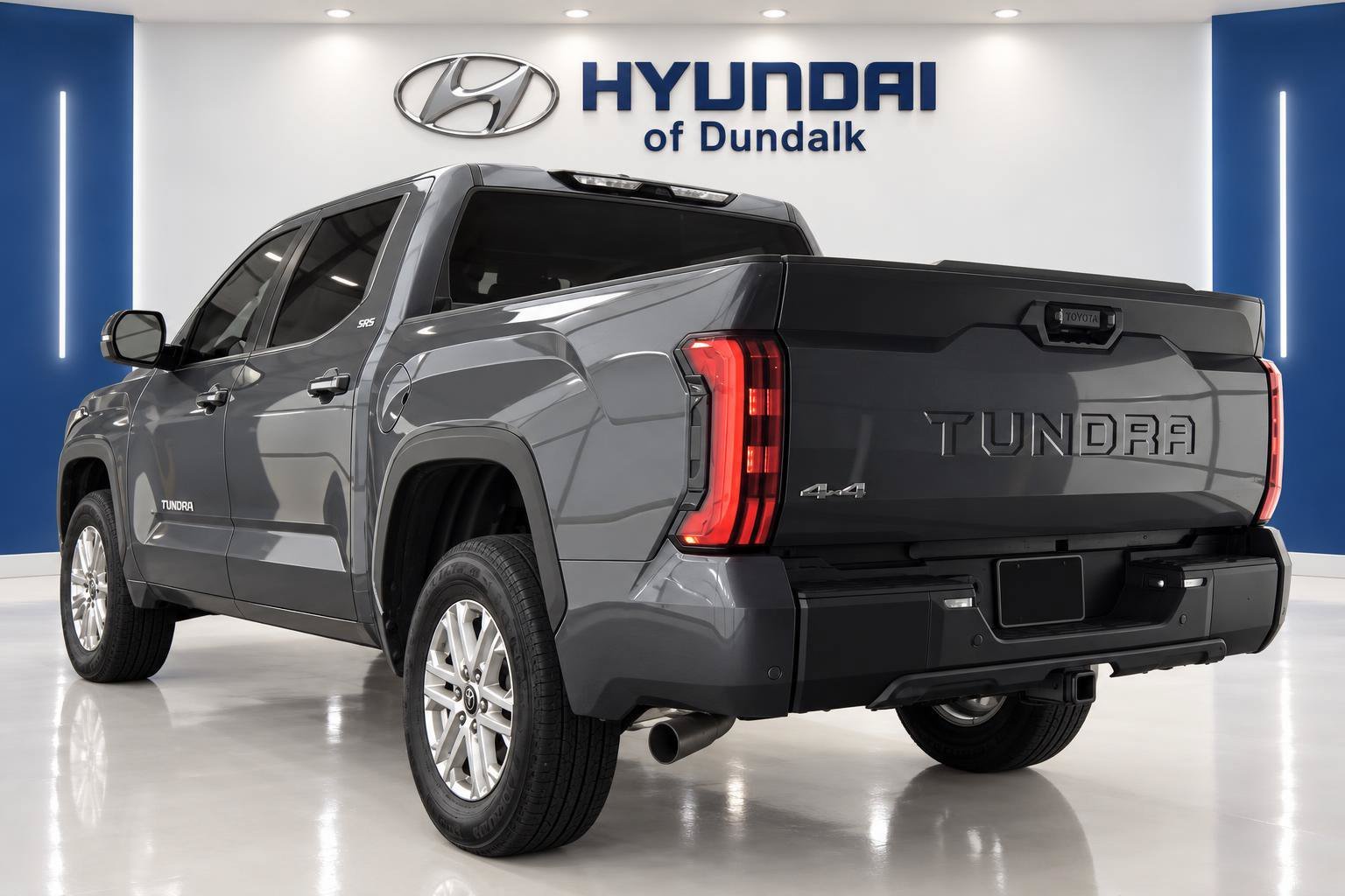 Used 2024 Gray Toyota SR5 image 2