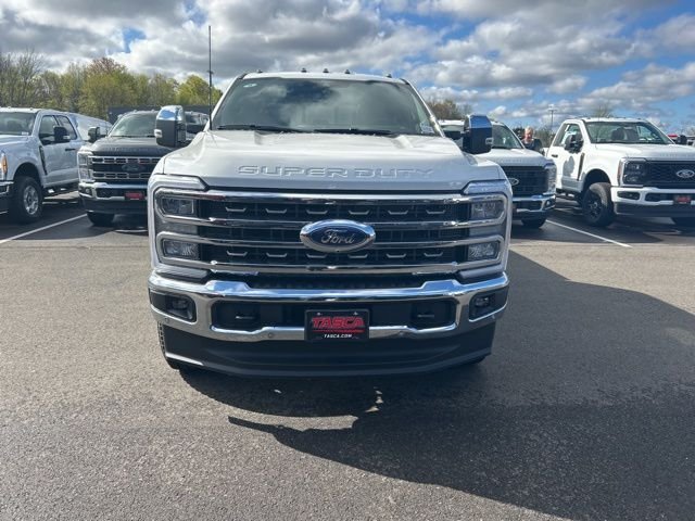 New 2026 Star White Metallic Tri-Coat Ford F-350® King Ranch® image 2