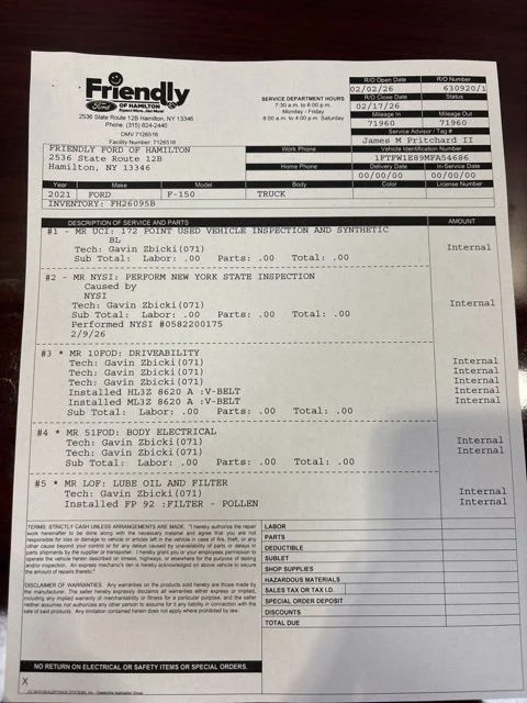 Used 2021 Blue Ford Limited image 3