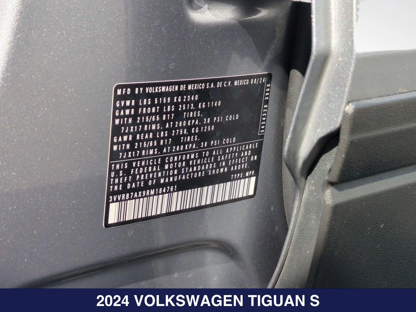Certified Used 2024 Silver Volkswagen 2.0T S image 24
