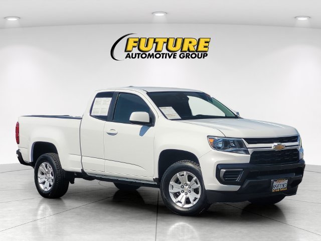 Used 2022 White Chevrolet LT image 1