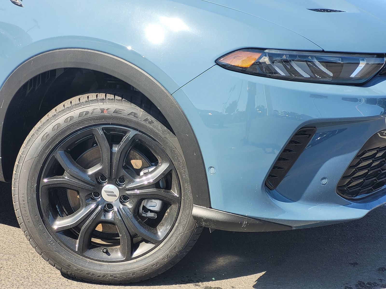Used 2024 Blue Dodge GT image 3