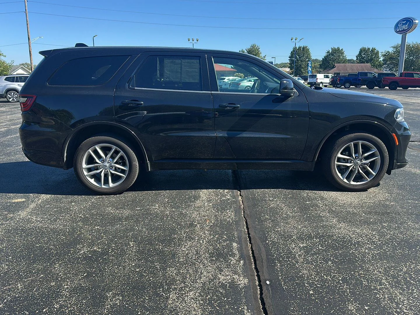 Used 2025 DB Black Clearcoat Dodge GT image 4