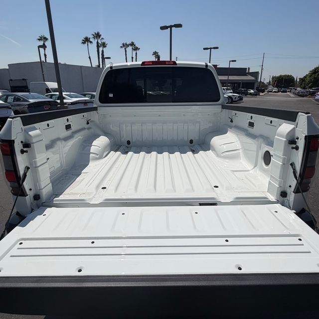 New 2026 Glacier White Nissan Crew Cab S image 8