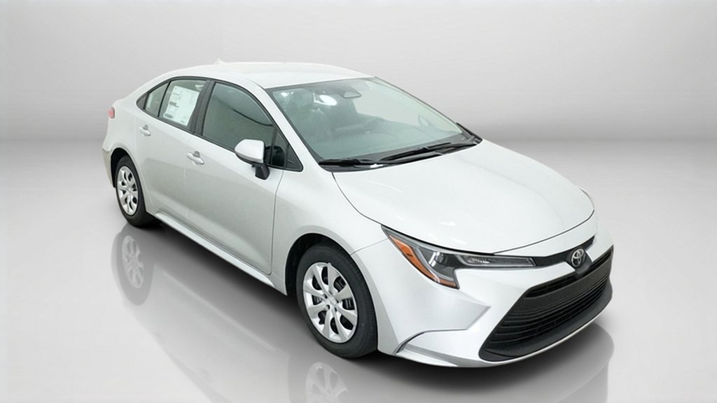 New 2027 Classic Silver Metallic Toyota LE image 35