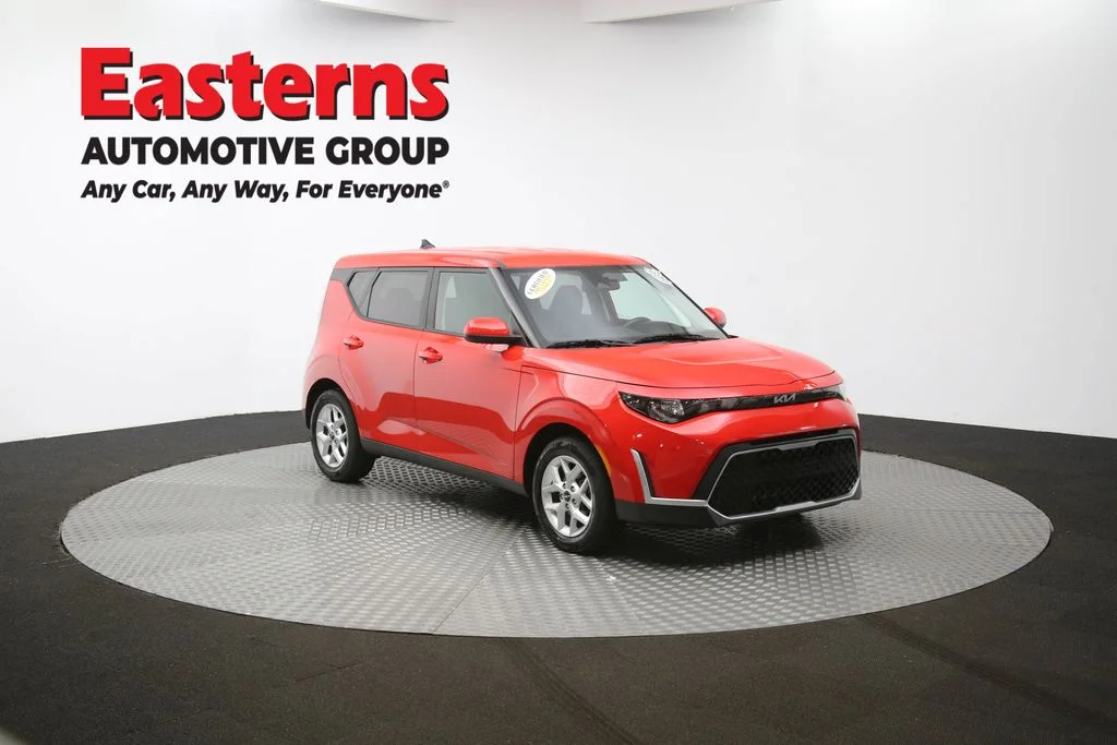 Used 2024 Red Kia LX image 45