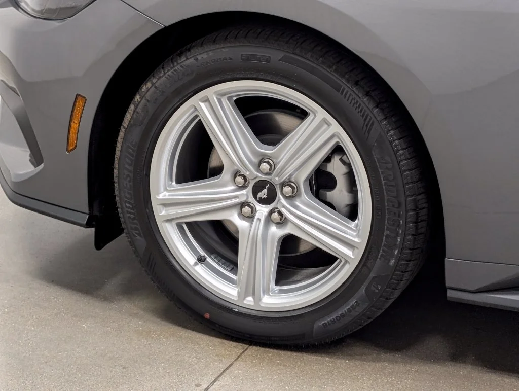 New 2026 Carbonized Gray Metallic Ford EcoBoost® Fastback image 2