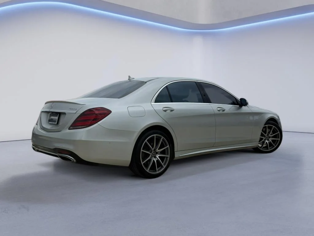 Used 2019 Iridium Silver Metallic Mercedes-Benz S560 4MATIC® image 6