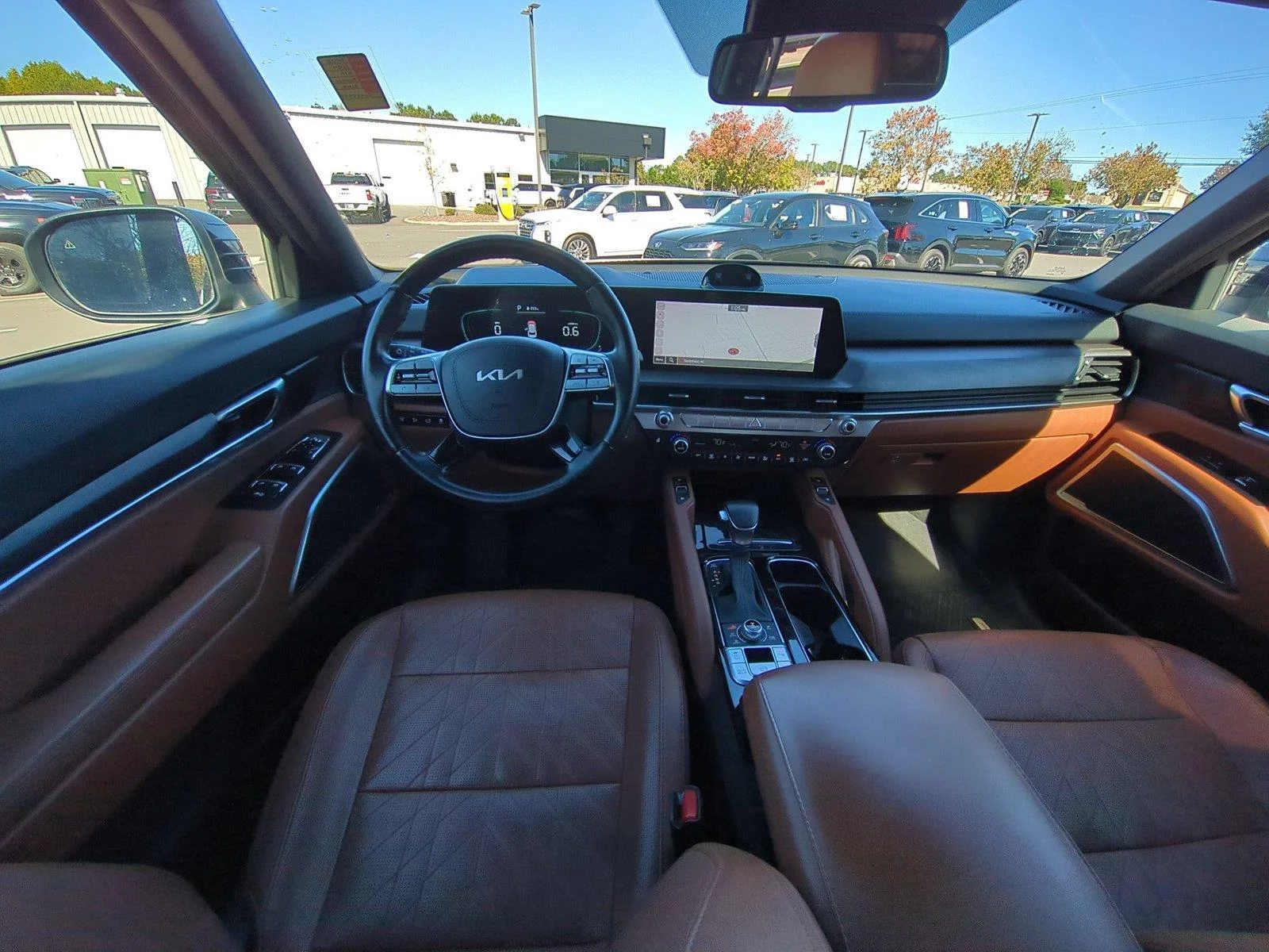 Used 2024 Ebony Black Kia EX X-Line image 34