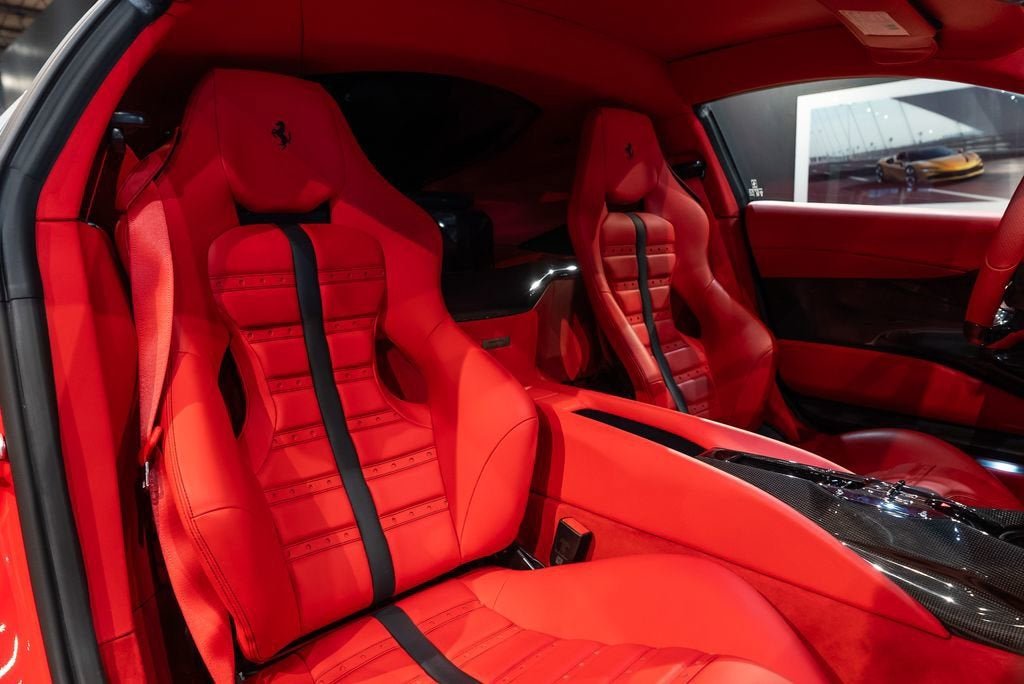 Certified Used 2022 Rosso Corsa Ferrari  image 41