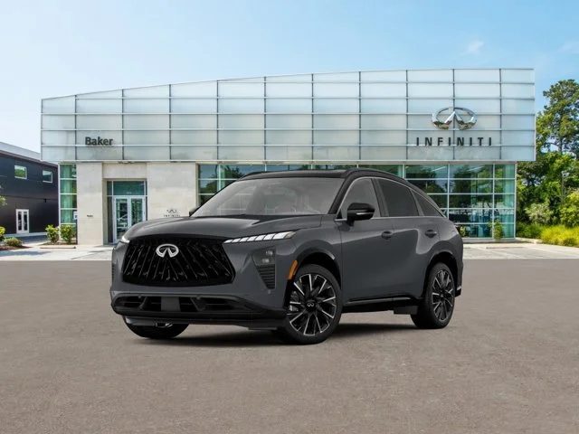 New 2027 2T HRBR GRAY INFINITI AUTOGRAPH image 1