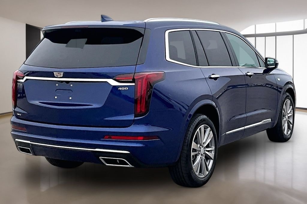 Used 2025 Blue Cadillac Premium Luxury image 2