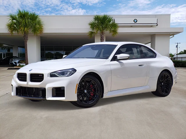 New 2026 BMW M2 With Navigation