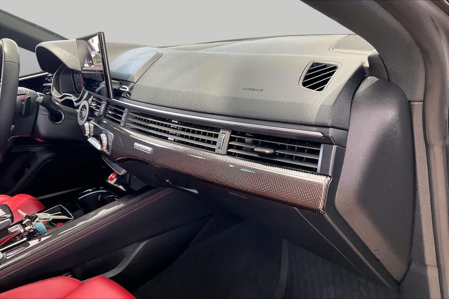 Used 2022 Mythos Black Metallic Audi Premium Plus image 18