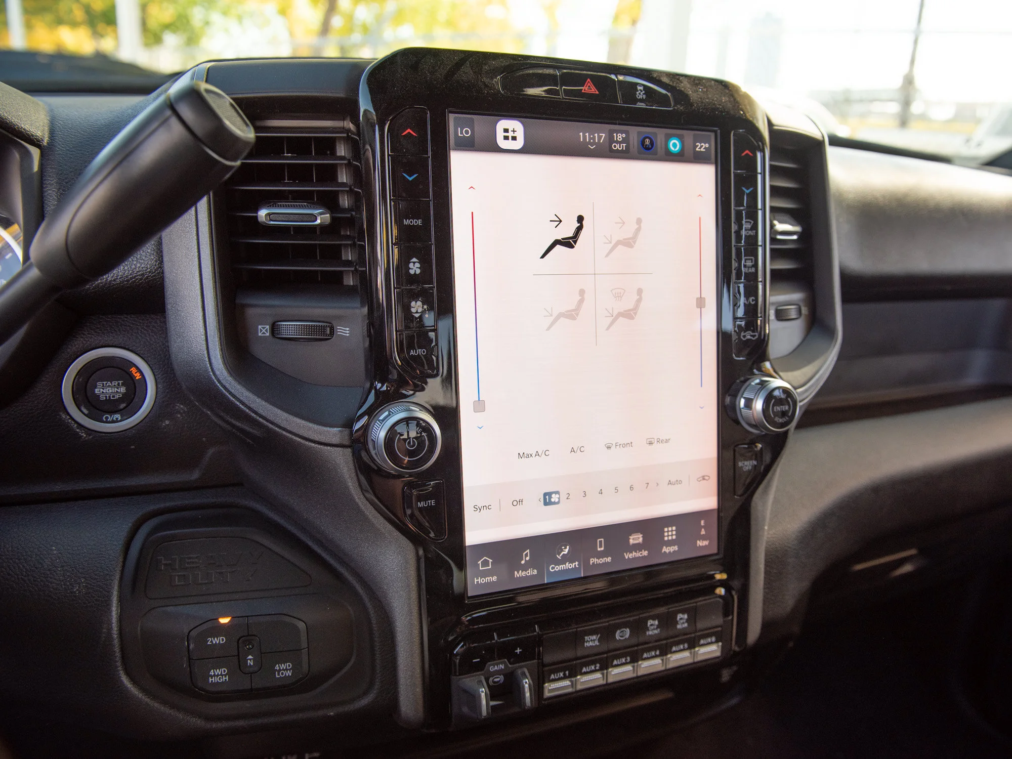 New 2026 Blue RAM Tradesman*, 12 Inch Screen, 5th Wheel Prep, Adaptive Cruise, Nav image 18