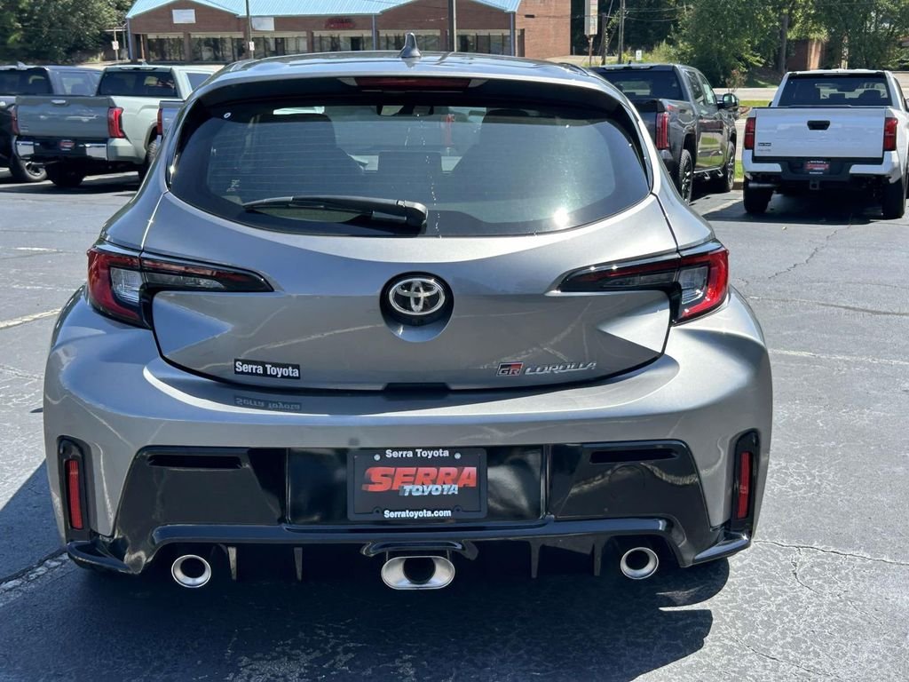 New 2026 Heavy Metal Toyota GR Corolla image 4