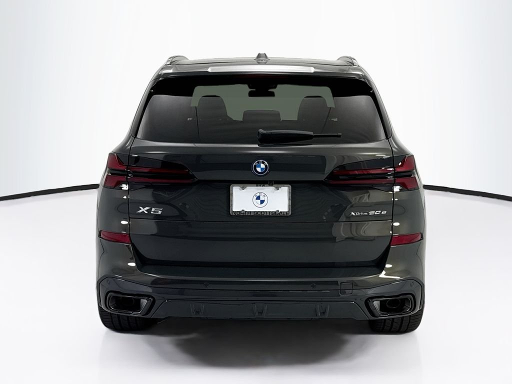 New 2026 Gray Metallic BMW xDrive50e image 6