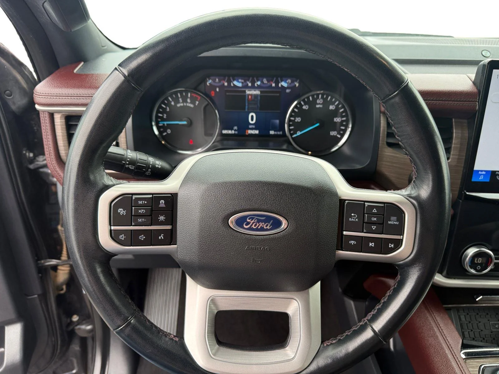 Used 2023 Dark Matter Gray Ford Limited image 13