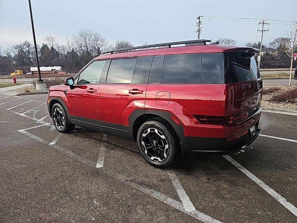 New 2026 Red Hyundai SEL AWD image 3
