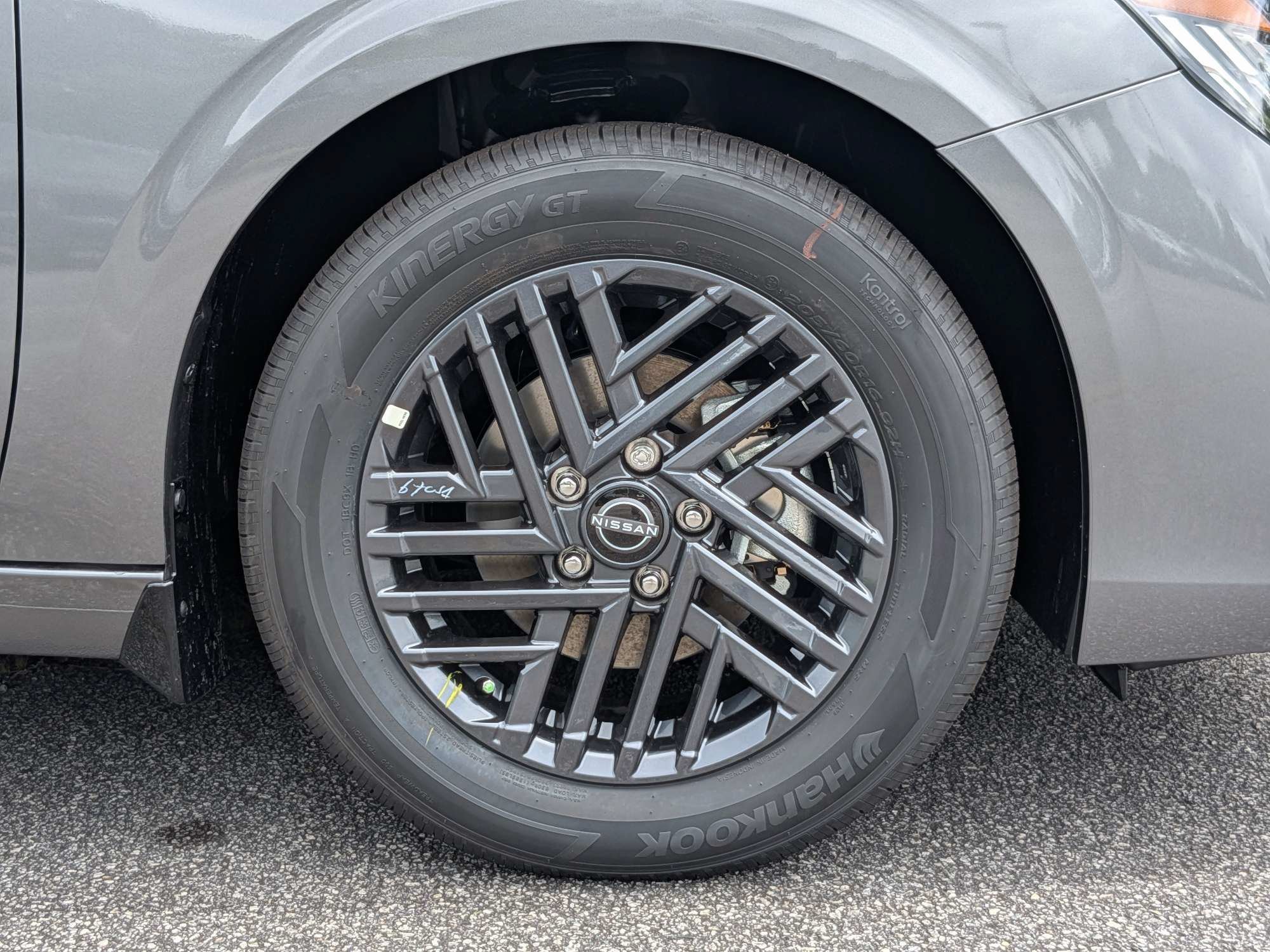 New 2026 Gray Nissan SV image 9