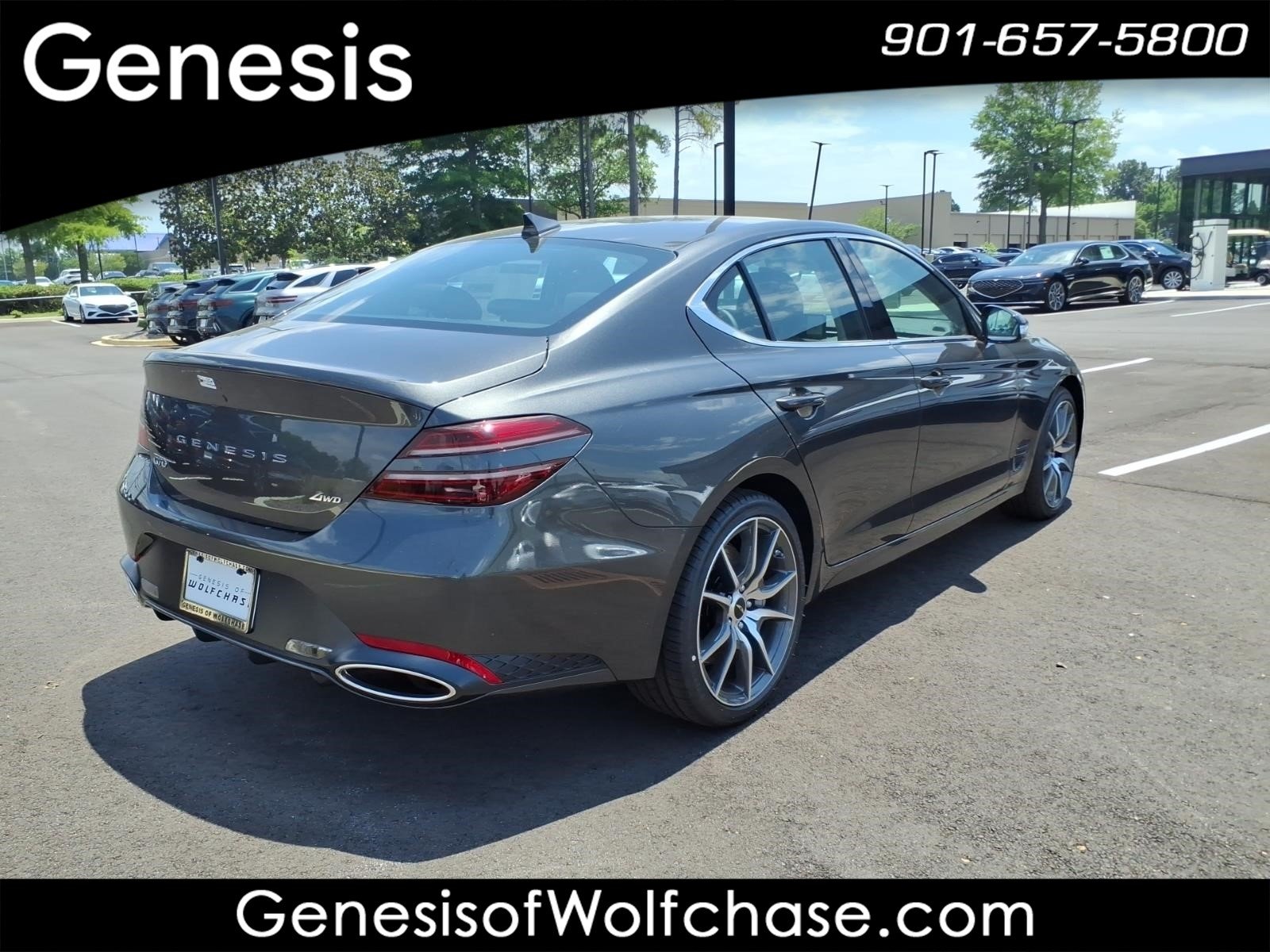 New 2026 Gray Genesis 2.5T image 5