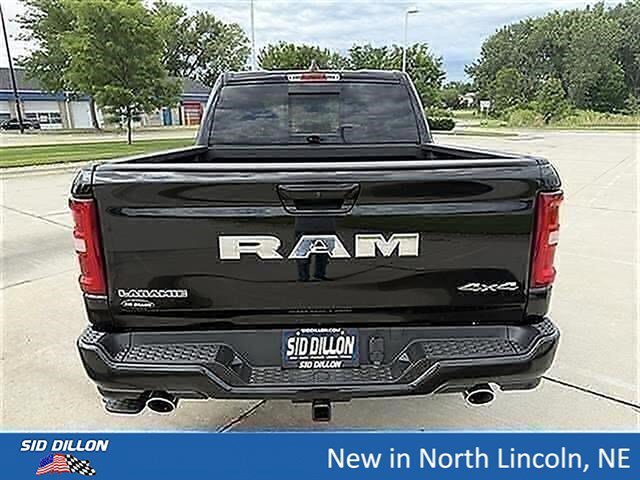 New 2026 Diamond Black Crystal Pearlcoat Ram Laramie image 4
