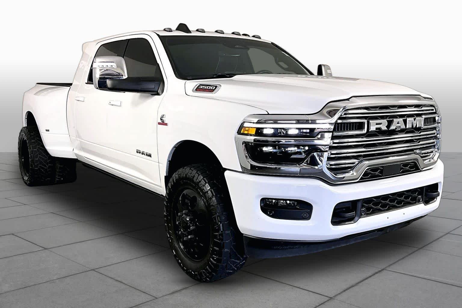 Used 2026 Bright White Clearcoat Ram Laramie image 3