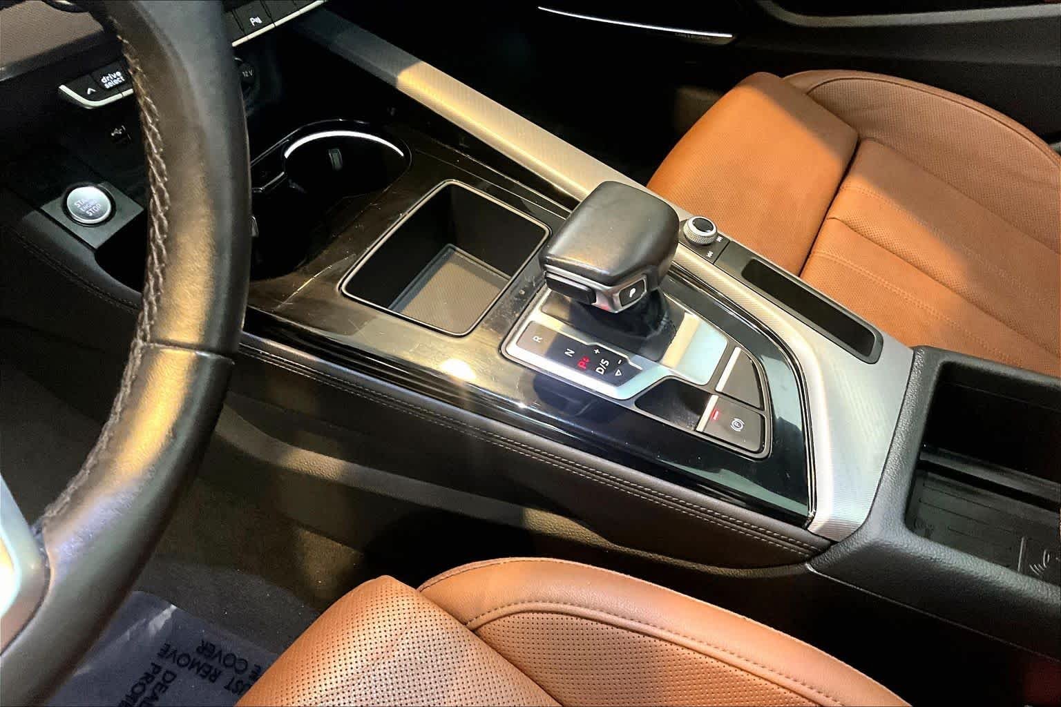 Used 2023 Glacier White Metallic Audi S line Premium Plus image 17