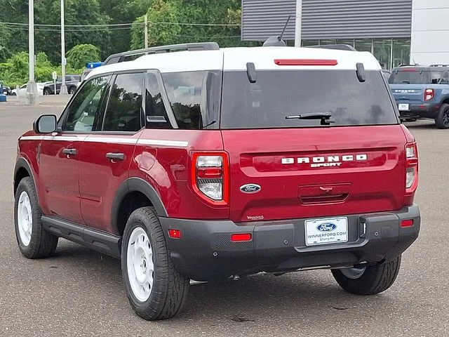 New 2025 Ruby Red Metallic Tinted Clearcoat Ford Heritage image 3