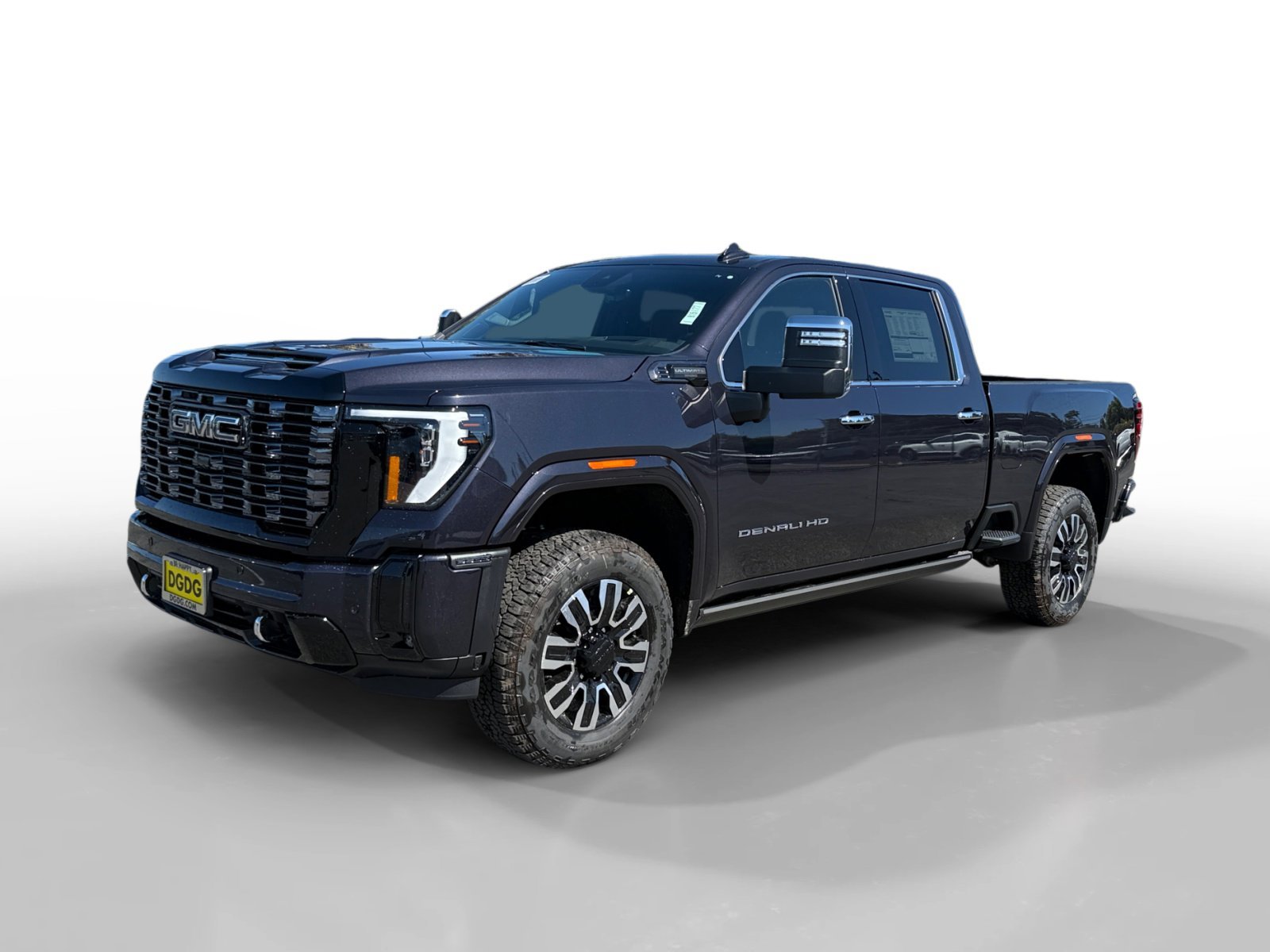New 2026 Titanium Rush Metallic GMC Denali Ultimate image 1