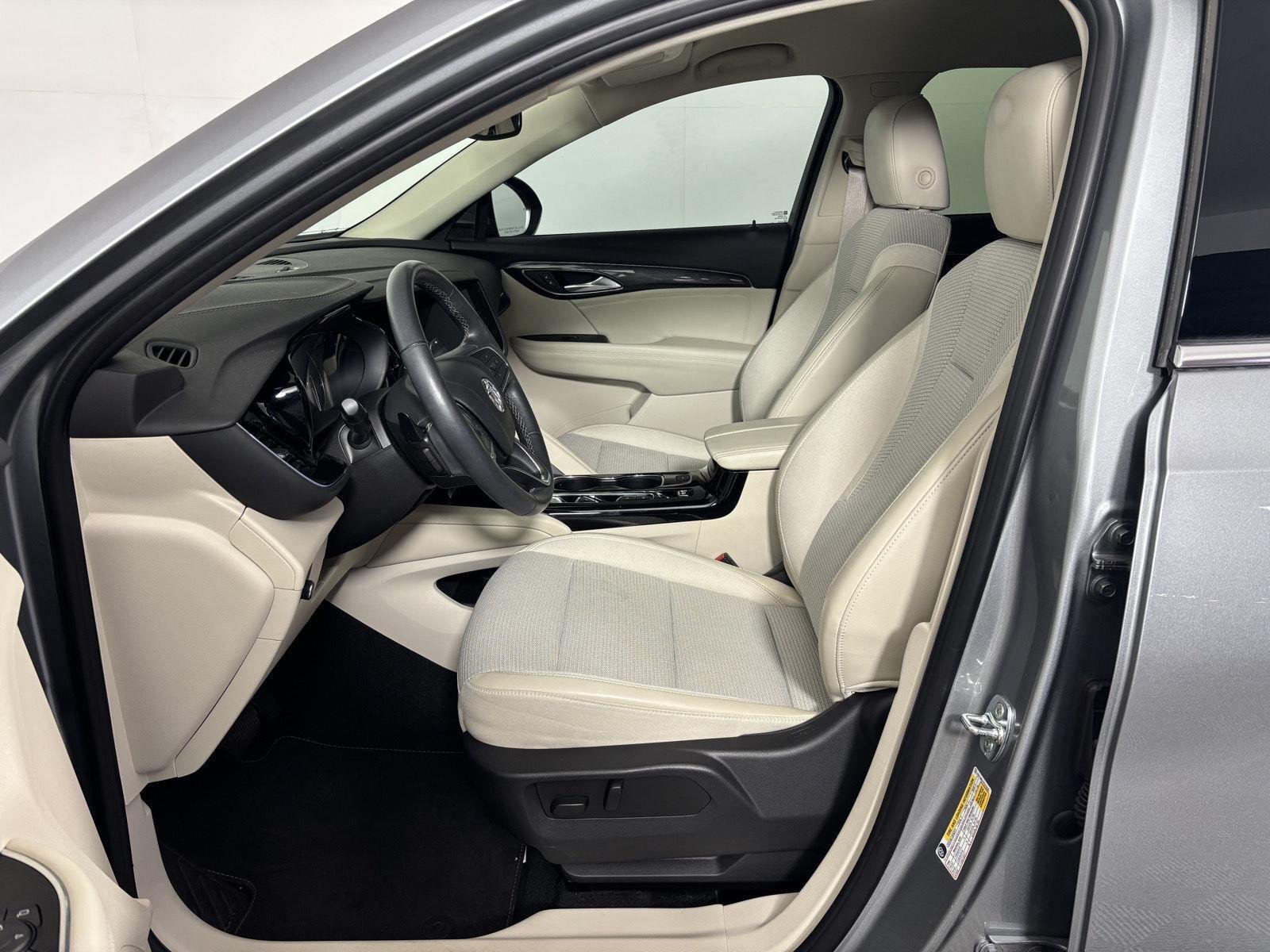Used 2023 Moonstone Gray Metallic Buick Preferred image 12