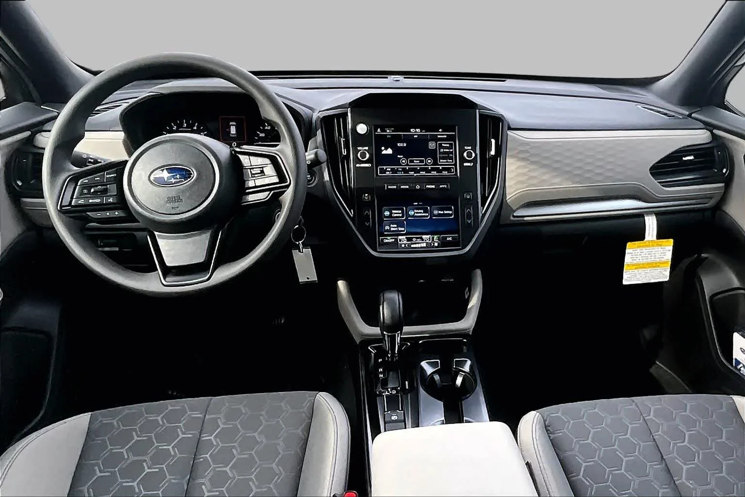 New 2026 Crystal White Pearl Subaru  image 5