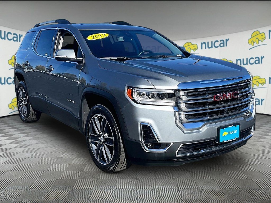 Used 2023 Silver GMC SLT image 1