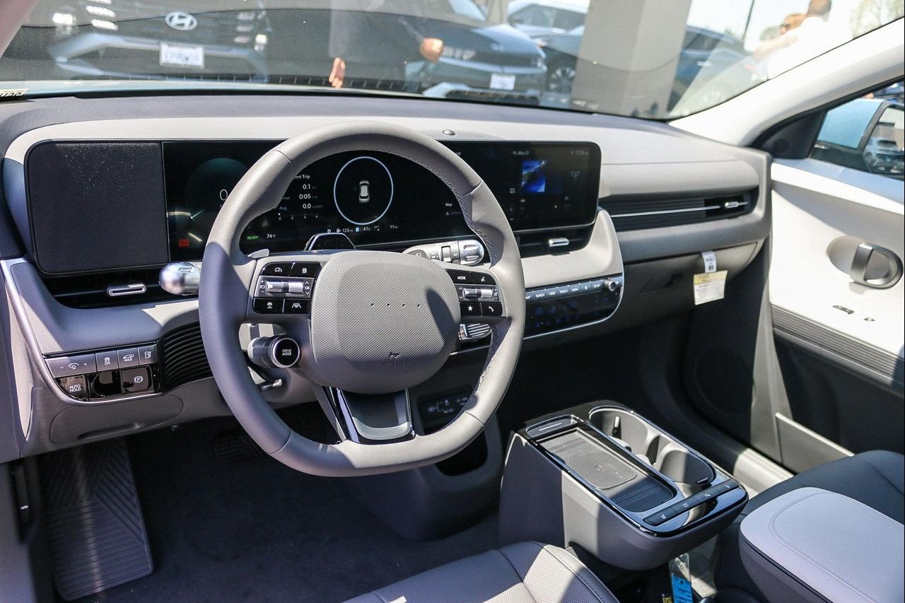 New 2026 Blue Hyundai SEL image 24