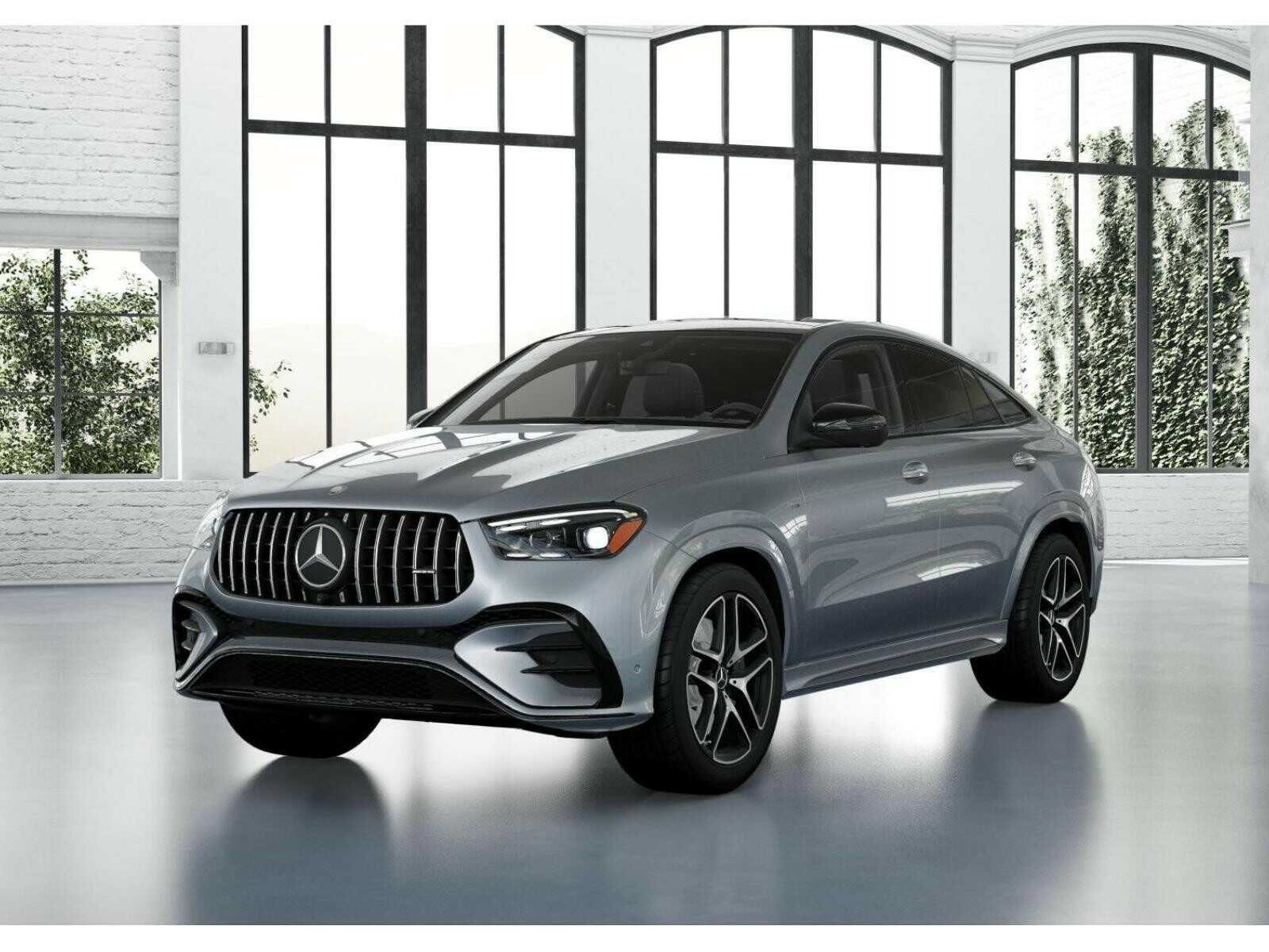 New 2026 Cirrus Silver Metallic Mercedes-Benz GLE 53 AMG® 4D Coupe 4MATIC®  image 41
