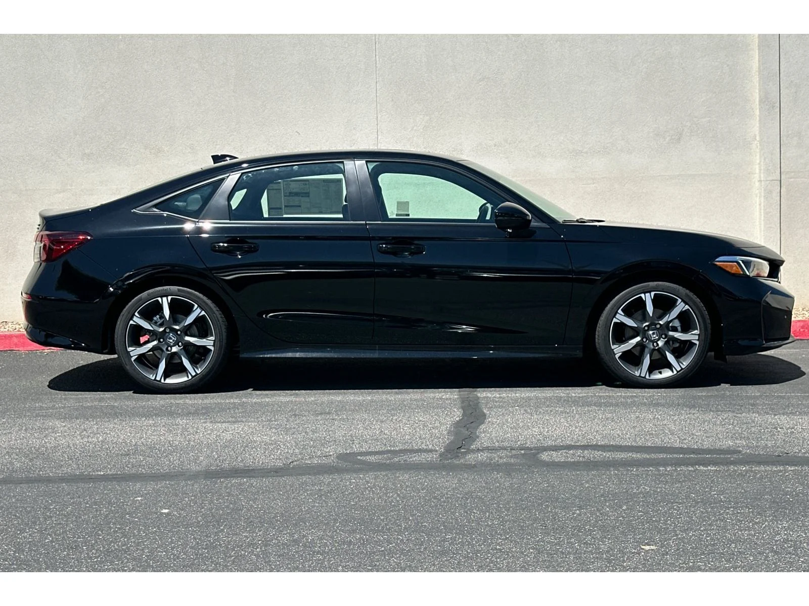 New 2026 Crystal Black Pearl Honda Sport Touring image 3