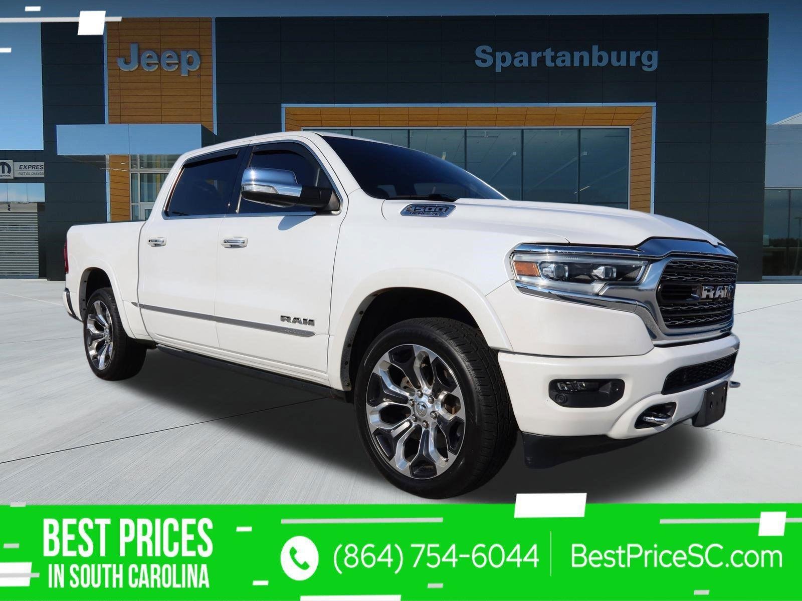 2019 RAM 1500 Limited 4x4 Crew Cab 5'7's photo